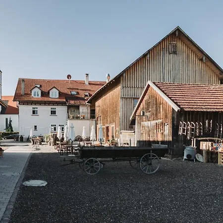 Szálloda Allgaeuer Genusshotel Und Historischer Dorfgasthof Hirsch