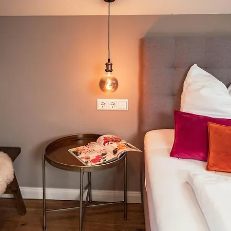 Szálloda Allgaeuer Genusshotel Und Historischer Dorfgasthof Hirsch 2*