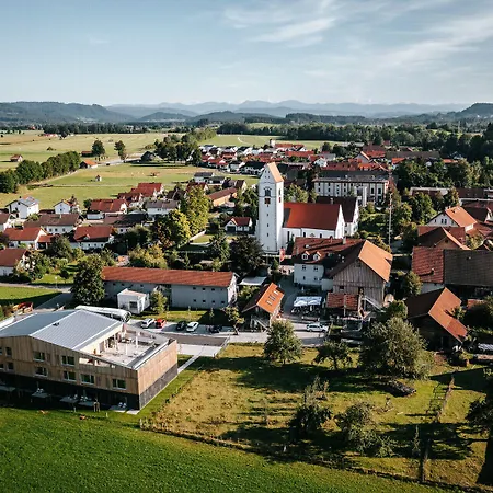 Szálloda Allgaeuer Genusshotel Und Historischer Dorfgasthof Hirsch