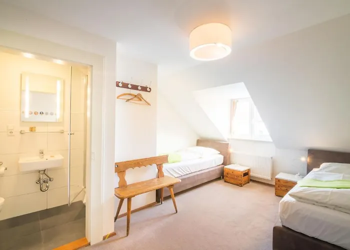 מלון Allgaeuer Genusshotel Und Historischer Dorfgasthof Hirsch 2*