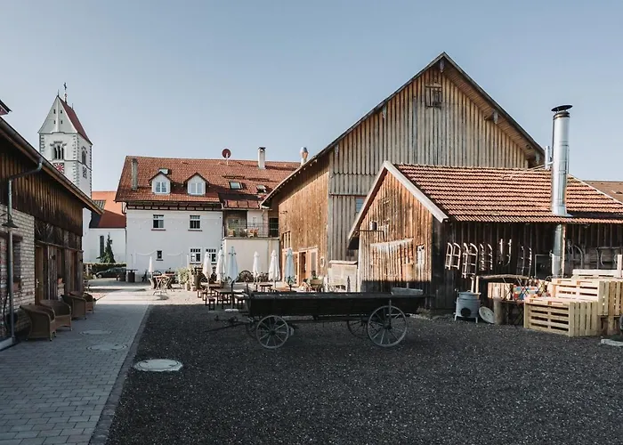 호텔 Allgaeuer Genusshotel Und Historischer Dorfgasthof Hirsch