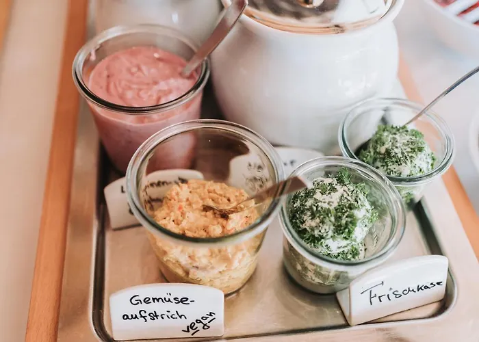 מלון Allgaeuer Genusshotel Und Historischer Dorfgasthof Hirsch