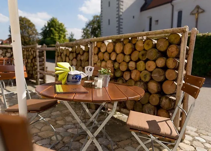 호텔 Allgaeuer Genusshotel Und Historischer Dorfgasthof Hirsch Leutkirch im Allgäu