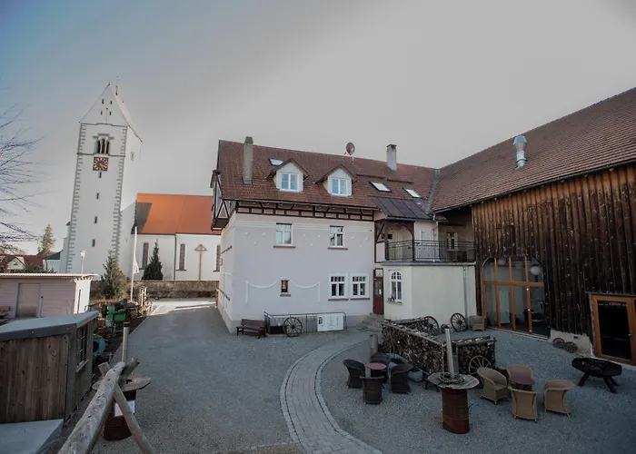Allgaeuer Genusshotel Und Historischer Dorfgasthof Hirsch