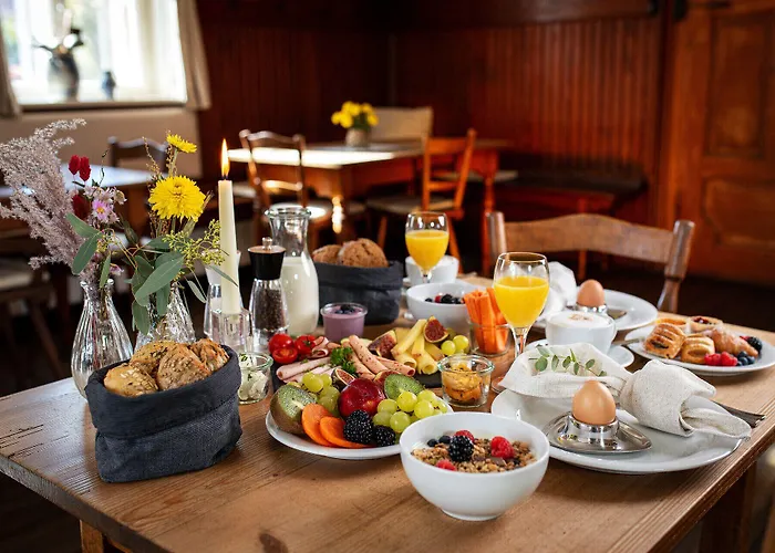 Allgaeuer Genusshotel Und Historischer Dorfgasthof Hirsch מלון