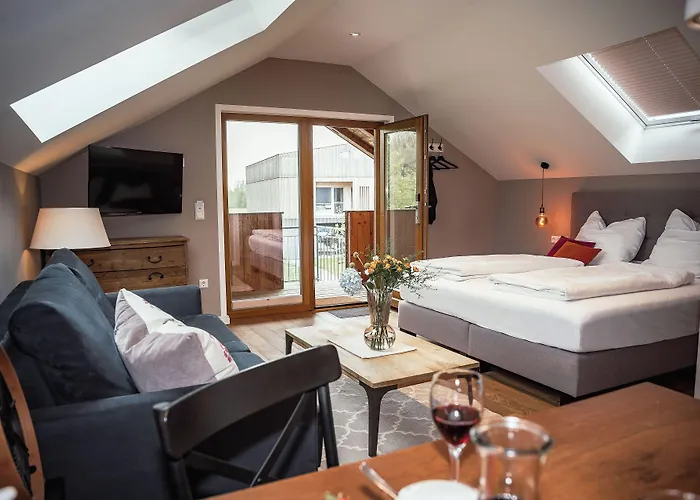 Allgaeuer Genusshotel Und Historischer Dorfgasthof Hirsch 2* Leutkirch im Allgäu